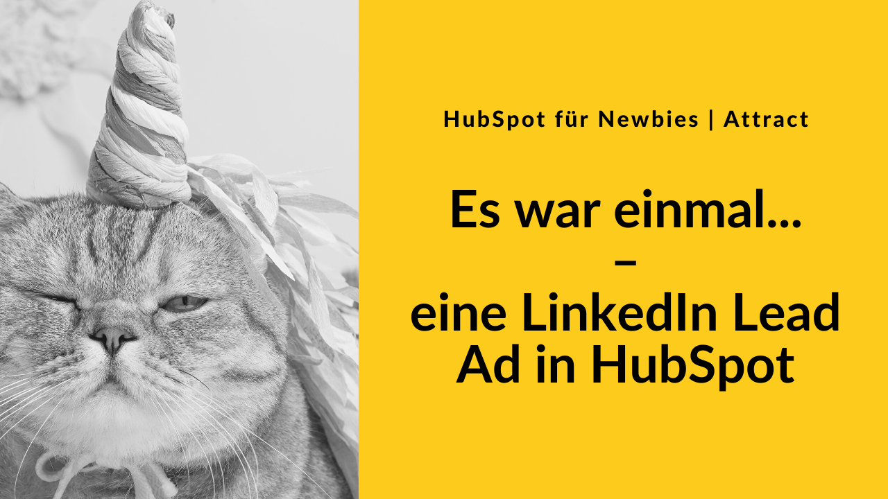 Lesson Cover HubSpot Workout LinkedIn Lead Ads